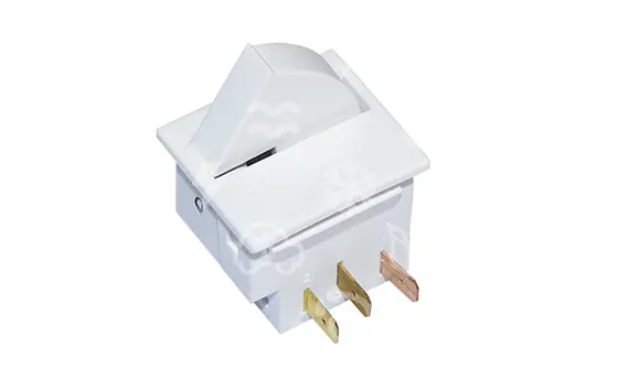 spínač osvětlení chladničky BEKO, 3 kontakty, 250V/2,5A
